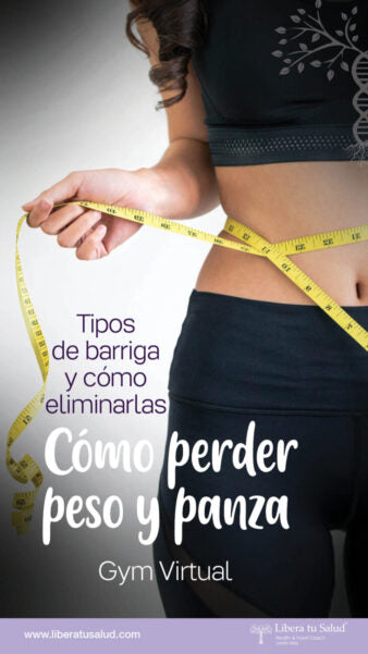 Cómo perder peso y panza