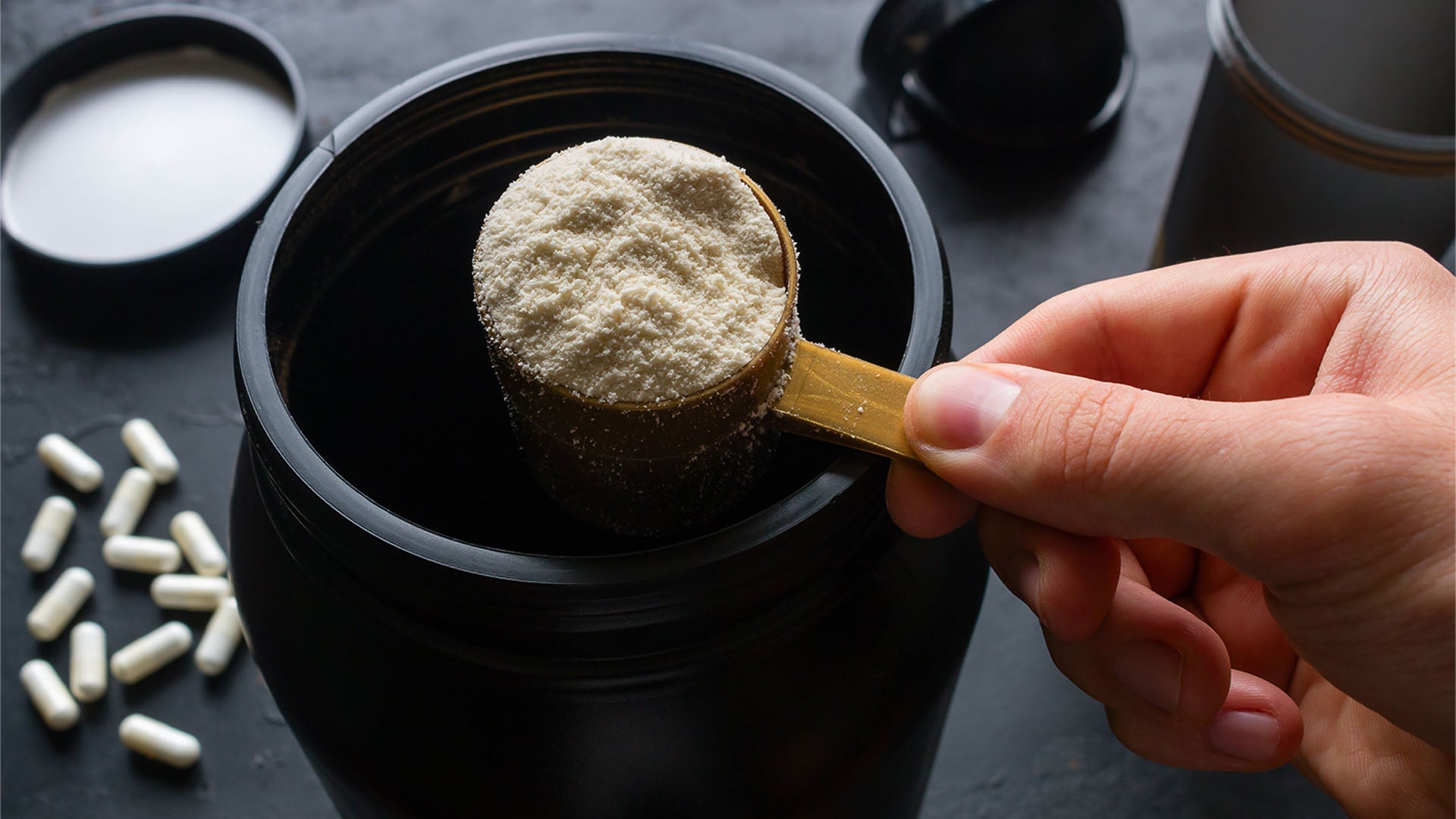 Proteínas en Polvo