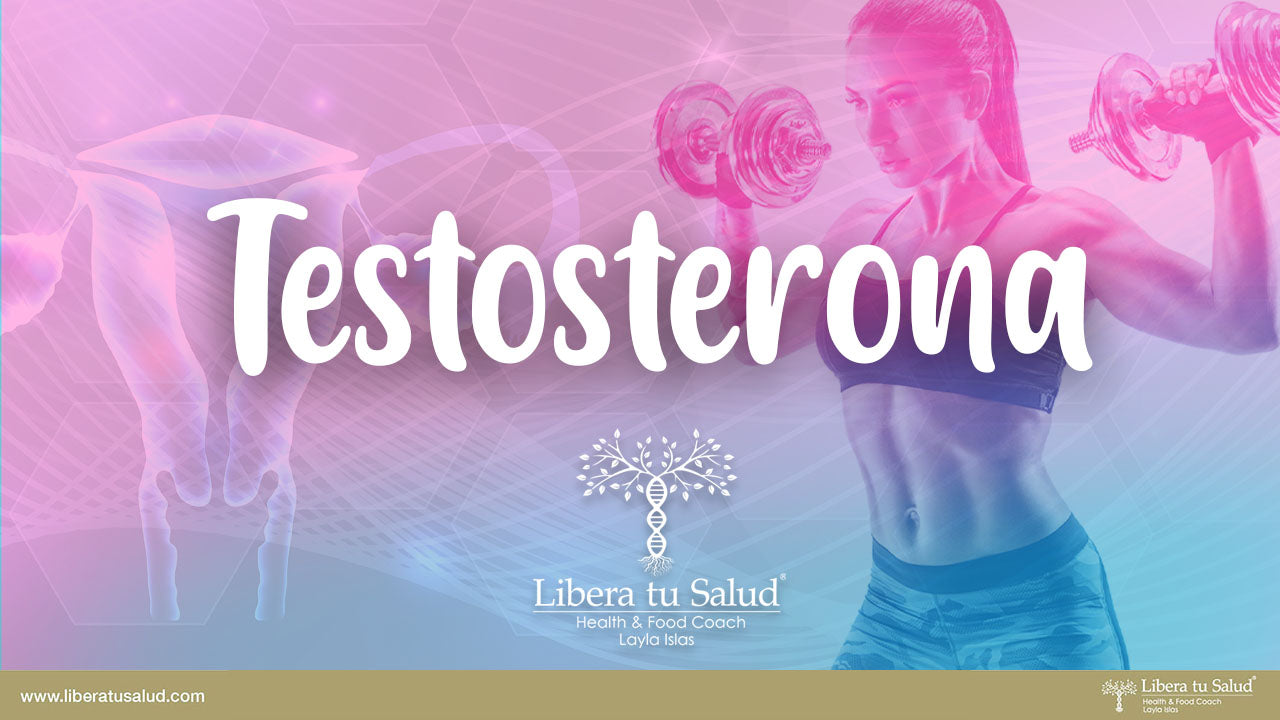 Hormonas Femeninas: Testosterona (también presente en mujeres)