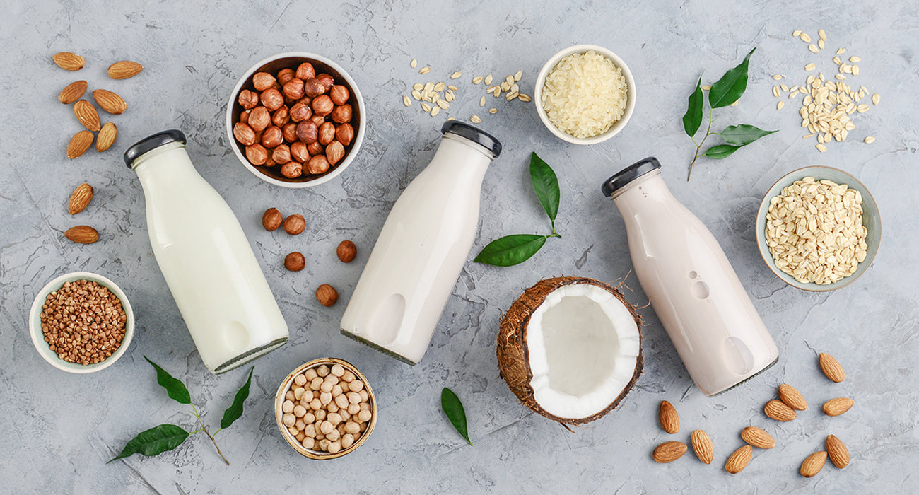 Tipos de Leche